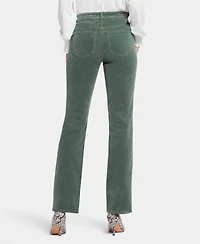 Nydj Women's Corduroy Marilyn Straight Jeans