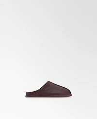 Mango Women's Seam Detail Leather Clog Shoes