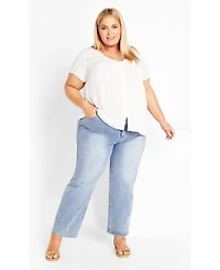 Avenue Women's Sia Lace Top