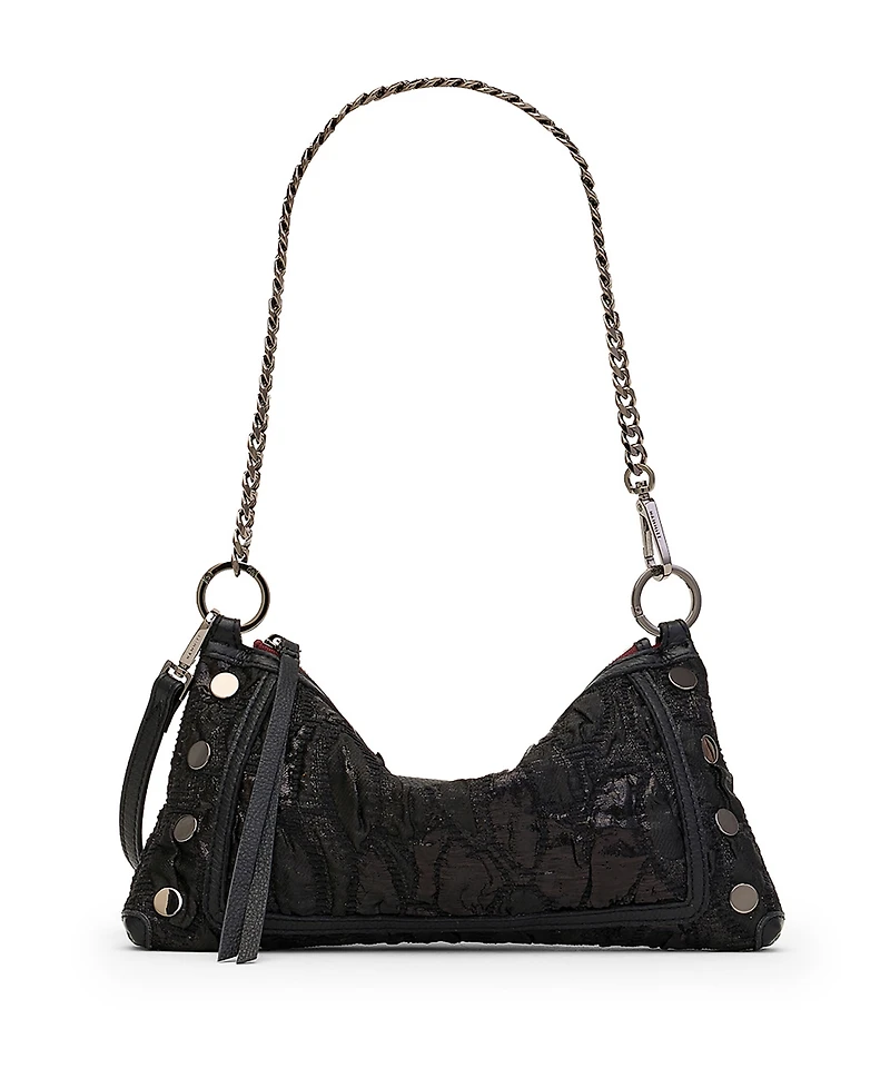 Hammitt Women's Kyle Small Pebbled Leather Crossbody Bag