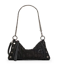 Hammitt Women's Kyle Small Pebbled Leather Crossbody Bag