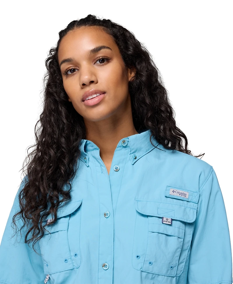 Columbia Women's Bahama Ii Roll-Up Long-Sleeve Top