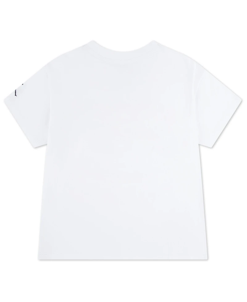 Jordan Girls' 7-16 Jumpman Club Crewneck T-Shirt