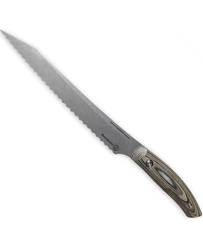 Messermeister Carbon Scalloped Slicer / 9"