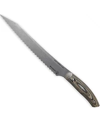 Messermeister Carbon Scalloped Slicer / 9"