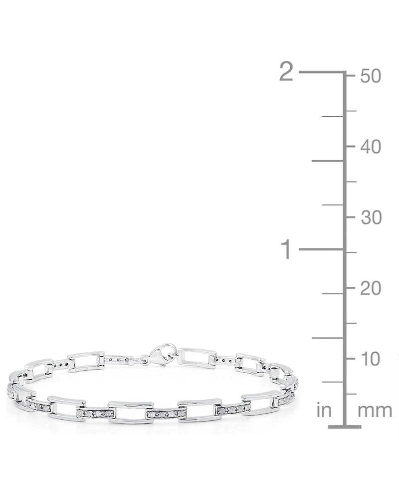 Marsala Diamond Bracelet (1/4 ct. t.w.) in Sterling Silver