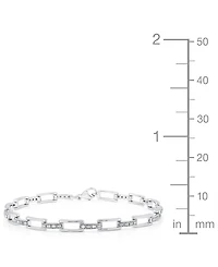 Marsala Diamond Bracelet (1/4 ct. t.w.) in Sterling Silver