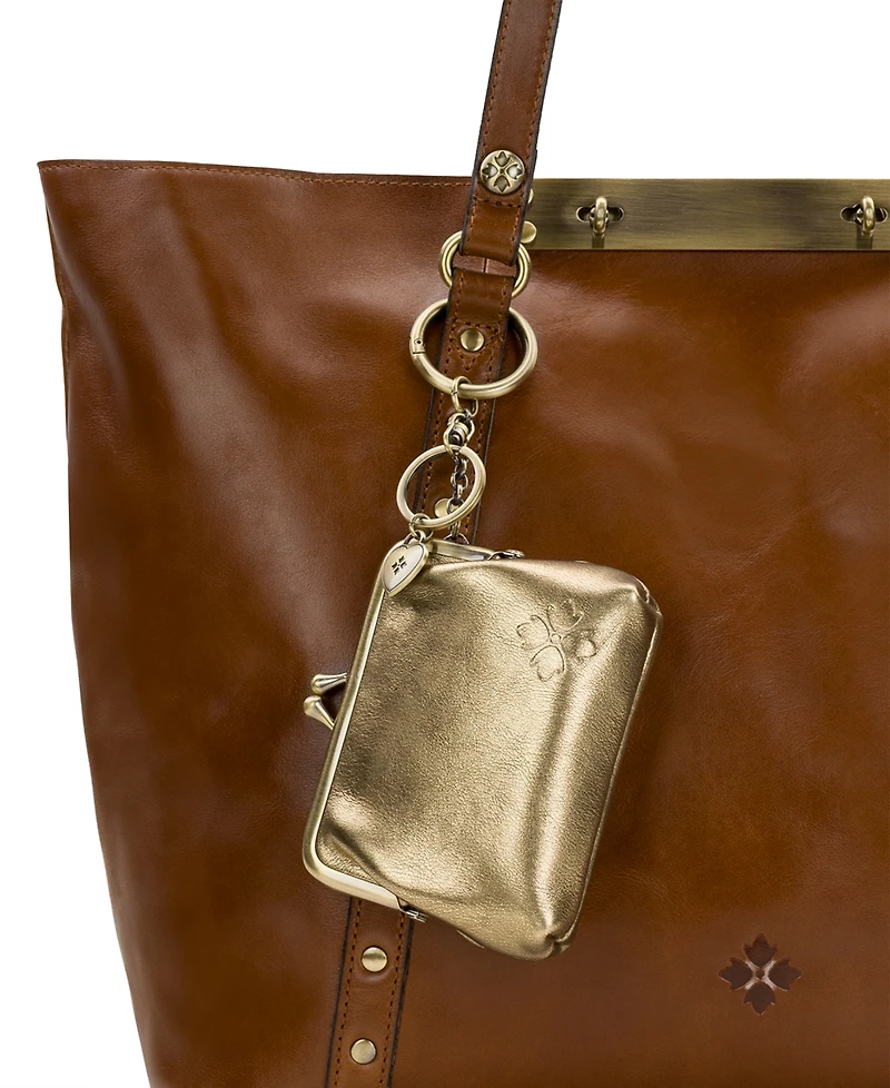 Patricia Nash Large Borse Kisslock Bag Charm
