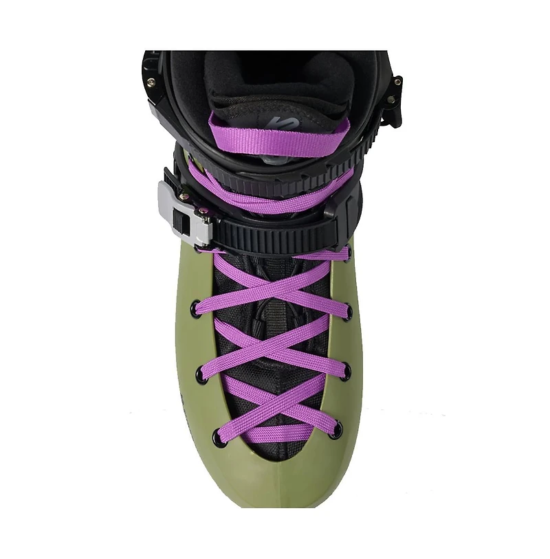 K2 Surge 100 3 Wheel Inline Skates for Men Women Adult, Unisex Urban Street Fitness Roller Skate Blades
