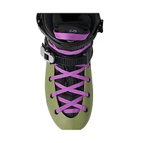 K2 Surge 100 3 Wheel Inline Skates for Men Women Adult, Unisex Urban Street Fitness Roller Skate Blades