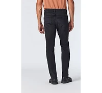 Mavi Jeans Men's Jake Slim Leg Smoke Williamsburg