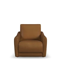 Flexsteel 41" Leather Brinley Power Incliner