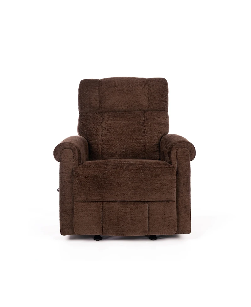 Flexsteel 34" Clint Gliding Recliner