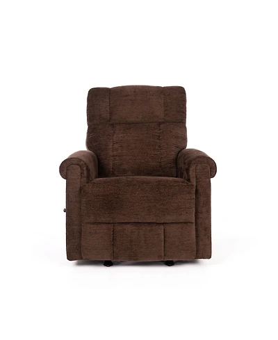 Flexsteel 34" Clint Gliding Recliner