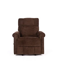 Flexsteel 34" Clint Gliding Recliner