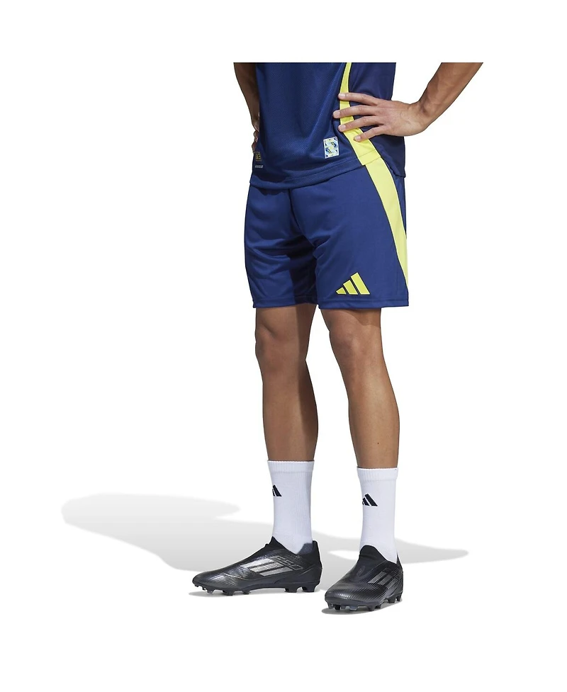 Adidas Men's Navy Nashville Sc Away 2025 The Heart of Kit Authentic Shorts