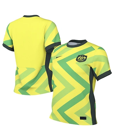 Nike Women's Yellow Australia National Team 2025/26 Home Replica Jersey
