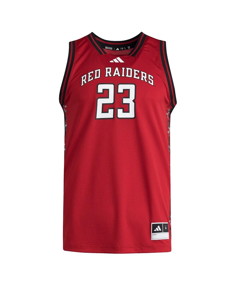 Adidas Men's Red Texas Tech Raiders Replica Swingman Jersey