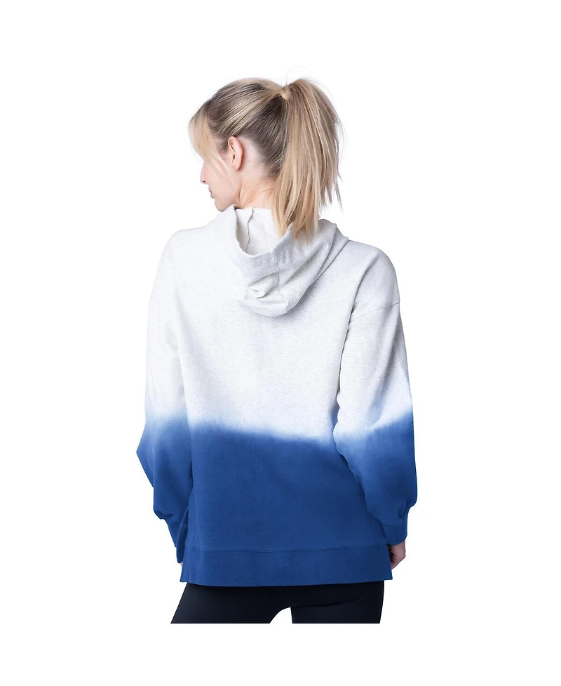 Msx by Michael Strahan Women's Gray Indianapolis Colts Daniela Pullover Hoodie