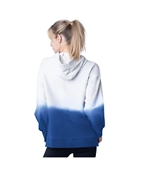 Msx by Michael Strahan Women's Gray Indianapolis Colts Daniela Pullover Hoodie