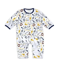 Wear by Erin Andrews Baby Boys and Girls 2-Piece Milwaukee Brewers Sleep Play Set