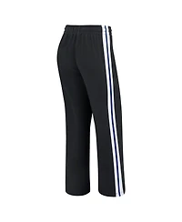 Wear by Erin Andrews Women's Black New York Giants Color-Block Straight Leg Pants