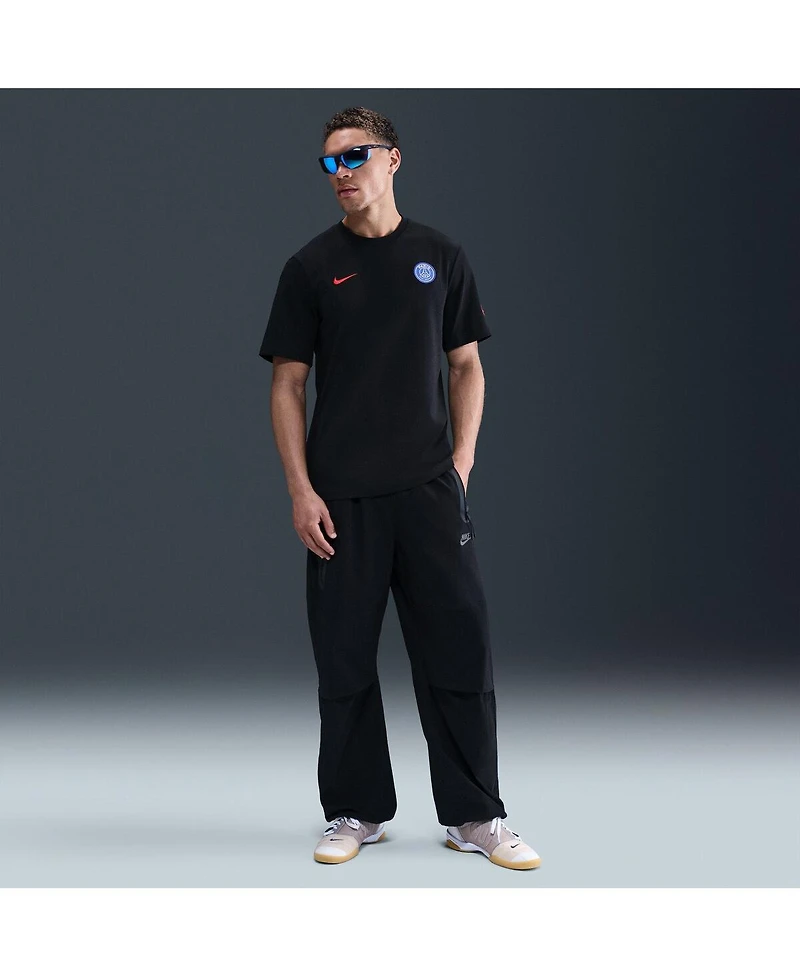 Nike Men's Black Paris Saint-Germain Third Statement Dri-fit T-Shirt