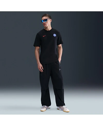 Nike Men's Black Paris Saint-Germain Third Statement Dri-fit T-Shirt