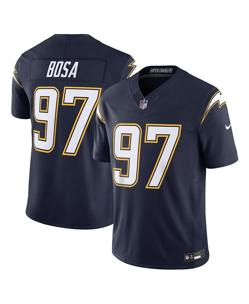 Nike Men's Joey Bosa Navy Los Angeles Chargers Alternate Super Chargers Vapor F.u.s.e. Limited Jersey