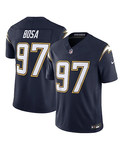 Nike Men's Joey Bosa Navy Los Angeles Chargers Alternate Super Chargers Vapor F.u.s.e. Limited Jersey