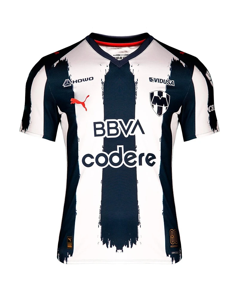 Puma Men's Navy Cf Monterrey 2025/26 Home Replica Jersey