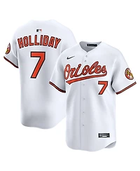 Nike Men's Jackson Holliday White Baltimore Orioles Home Limited Jersey