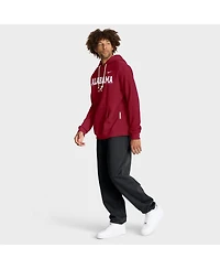 Nike Men's Crimson Alabama Tide 2025 Sideline Standard Issue Dri-fit Hoodie
