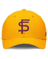 Nike Men's Gold Florida State Seminoles Rise Academic Dri-fit Flex Hat
