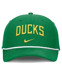 Nike Men's Green Oregon Ducks Rise Campus Adjustable Hat