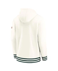 Nike Men's Cream Michigan State Spartans Legacy Retro Pullover Hoodie