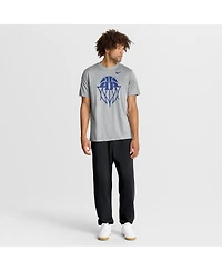 Nike Men's Gray Duke Blue Devils Basketball Icon Legend T-Shirt