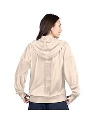 G-iii 4Her by Carl Banks Women's Tan Buffalo Bills Rookie Full-Zip Hoodie