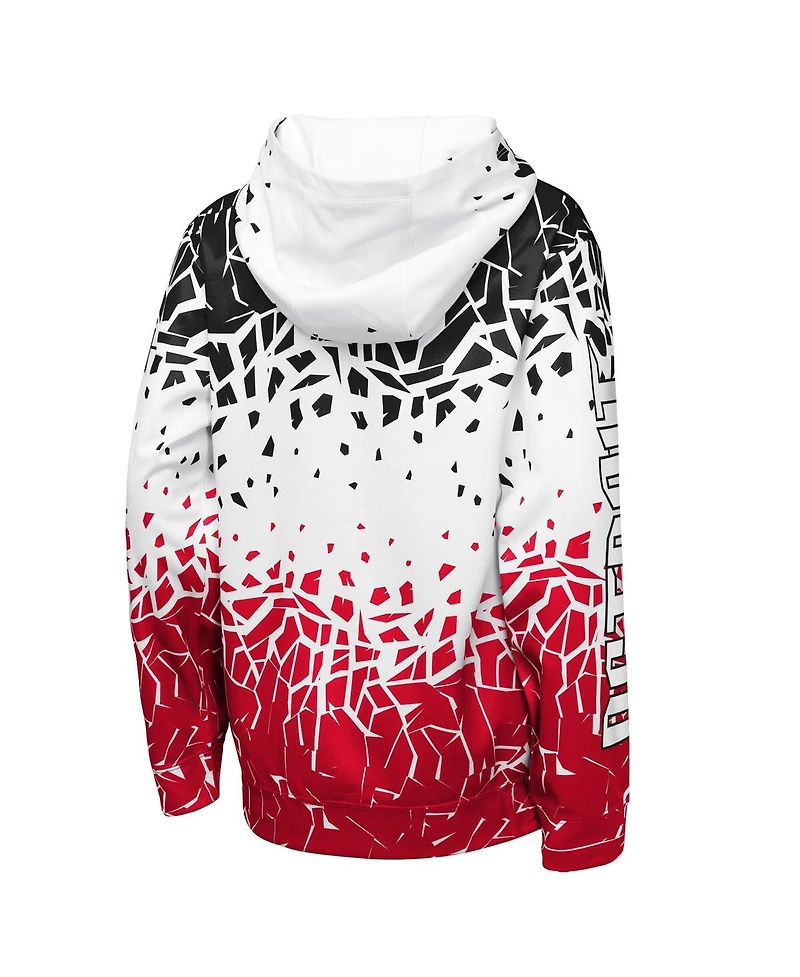 Outerstuff Big Boys and Girls Black Detroit Red Wings Frozen Frenzy Hoodie