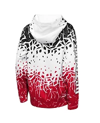 Outerstuff Big Boys and Girls Black Detroit Red Wings Frozen Frenzy Hoodie