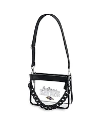 Wear by Erin Andrews Baltimore Ravens Plastic Chain Mini Crossbody
