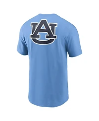 Nike Men's Valor Blue Auburn Tigers Color Drop 2-Hit T-Shirt