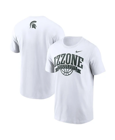 Nike Men's White Michigan State Spartans Izzone T-Shirt