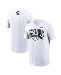 Nike Men's White Michigan State Spartans Izzone T-Shirt