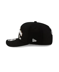 New Era Men's Black Toronto Blue Jays 2025 American League Champions Locker Room 9SEVENTY Adjustable Hat