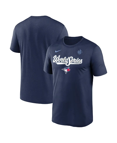 Nike Men's Navy Toronto Blue Jays 2025 World Series Authentic Collection Legend T-Shirt