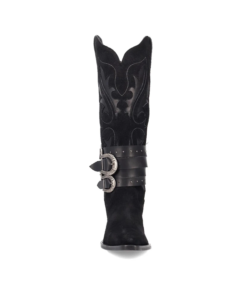 Dingo Women's Buck Wild Suede Leather Boot
