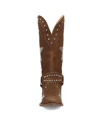Dingo Women's Lucky Stars Suede Leather Boot
