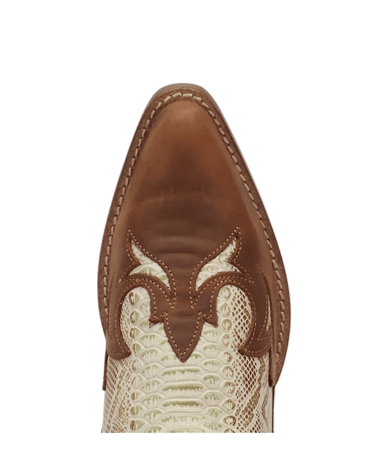 Dingo Women's Cobra Kiss Leather Bootie