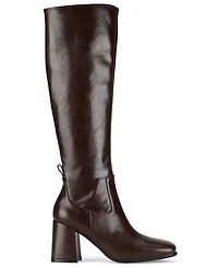 Jeffrey Campbell Women's Hotlava Knee-High Block-Heel Boots